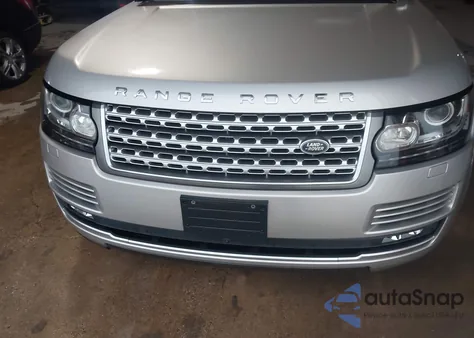 2016 Land Rover Range Rover 3.0L V6 Supercharged Hse z USA, uszkodzony, nr VIN SALGS2VF7GA283673